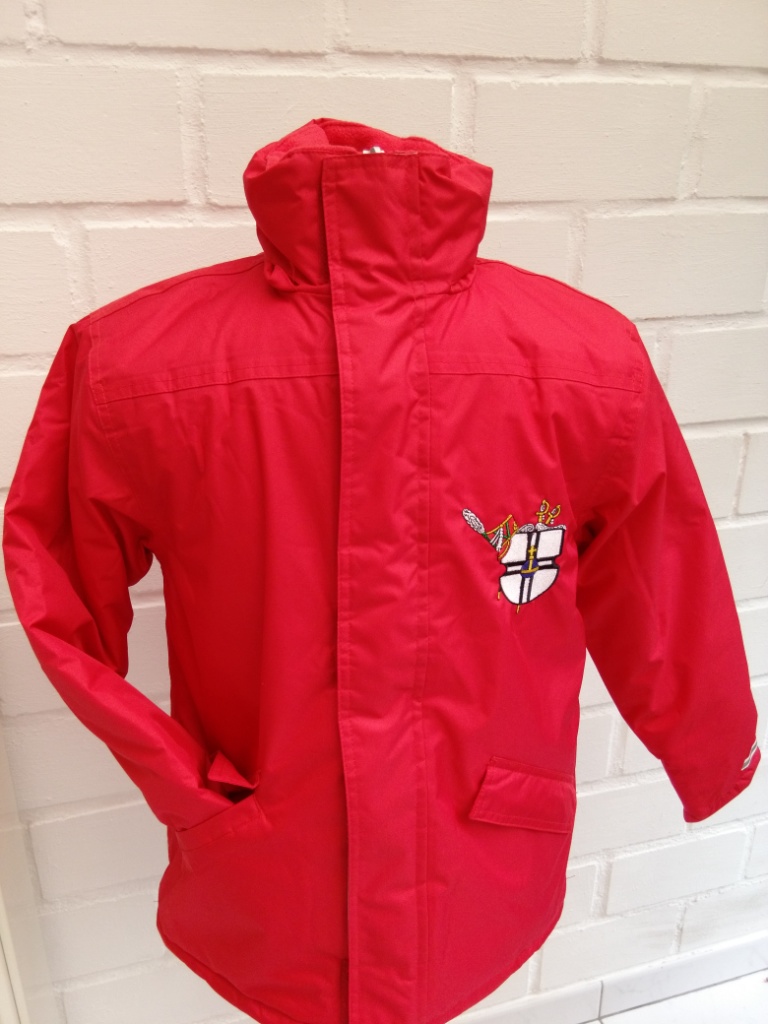 Kinderjacke Vorderseite