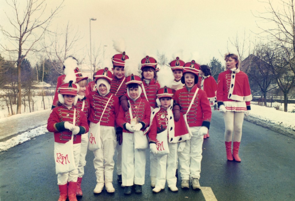 Karnevalszug 1986