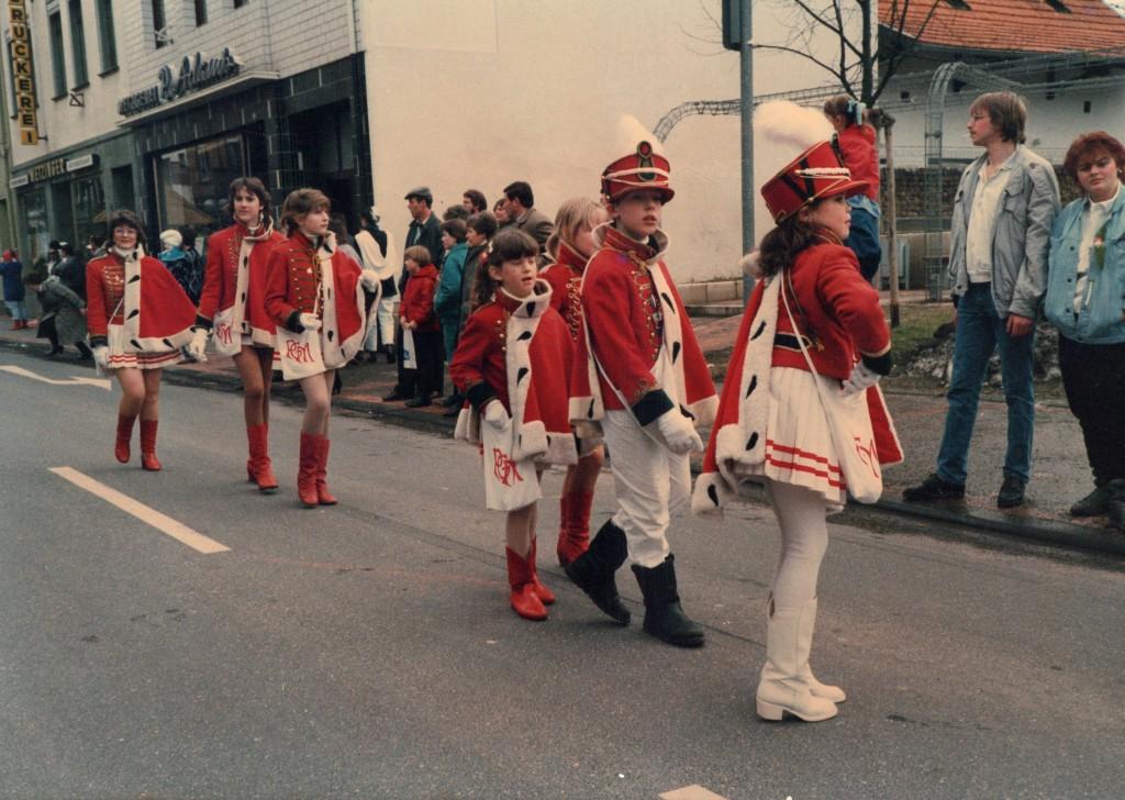 Karnevalszug 1988 